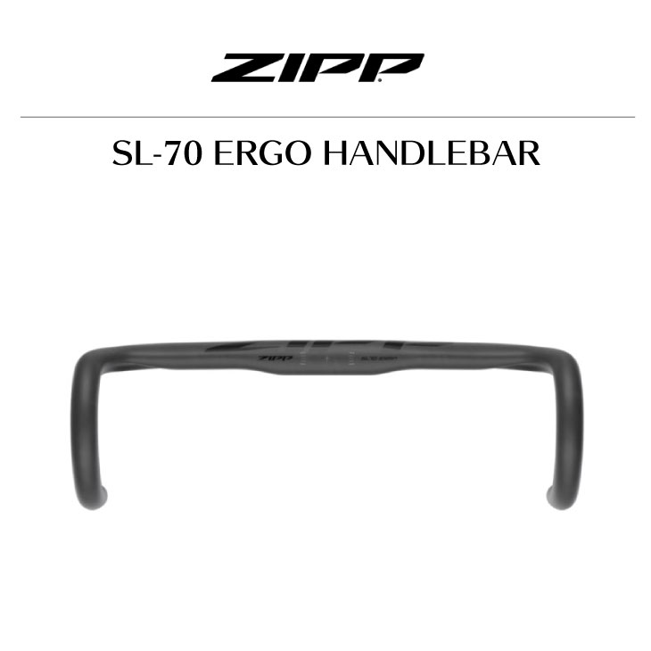 ZIPP ジップ SL-70 ERGO HANDLEBAR SL-70 エルゴ ハンドルバー