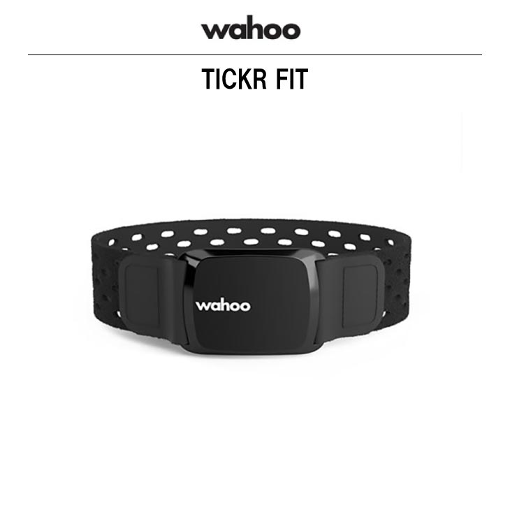 wahoo ワフー TICKR FIT Heart Rate Monitor ティッカー フィット