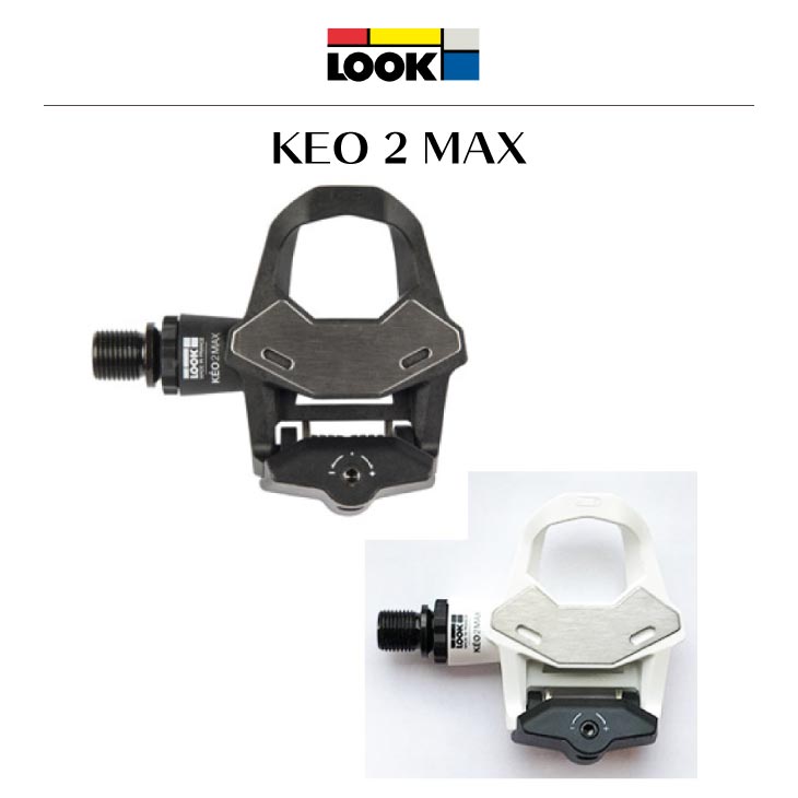 LOOK KEO2MAX ペダル Amazon.com : LOOK Cycle - KEO 2 Max - Road Bike Pedals
