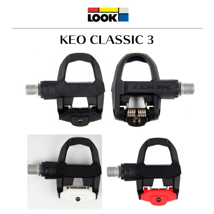 LOOK（ルック） (即納)LOOK KEO CLASSIC 3 ケオ クラシック 3 ペダル(3