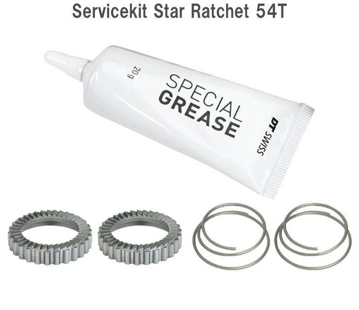 DT SWISS スイス SERVICEKIT STAR RATCHET サービスキット スター