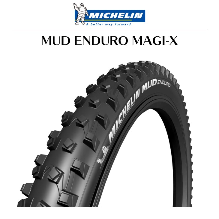 ミシュラン（MICHELIN） MUD ENDURO MAGI-X マッド エンデューロ MAGI