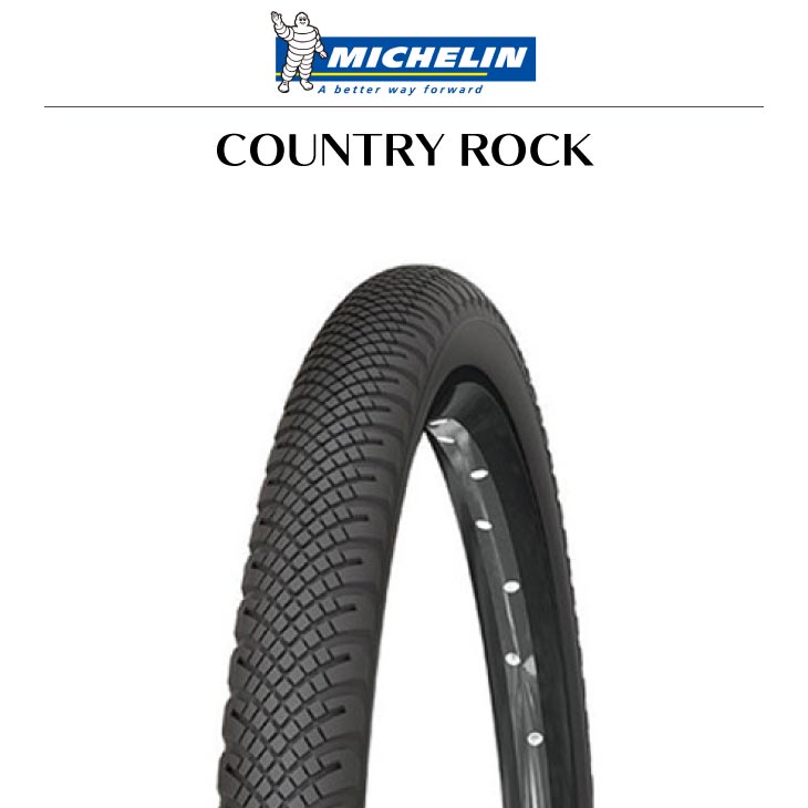 即納)MICHELIN ミシュラン COUNTRY ROCK カントリー ロック 27.5×1.75 タイヤ (1本) (3528707237484)  :22001307:自転車館びーくる - 通販 - Yahoo!ショッピング