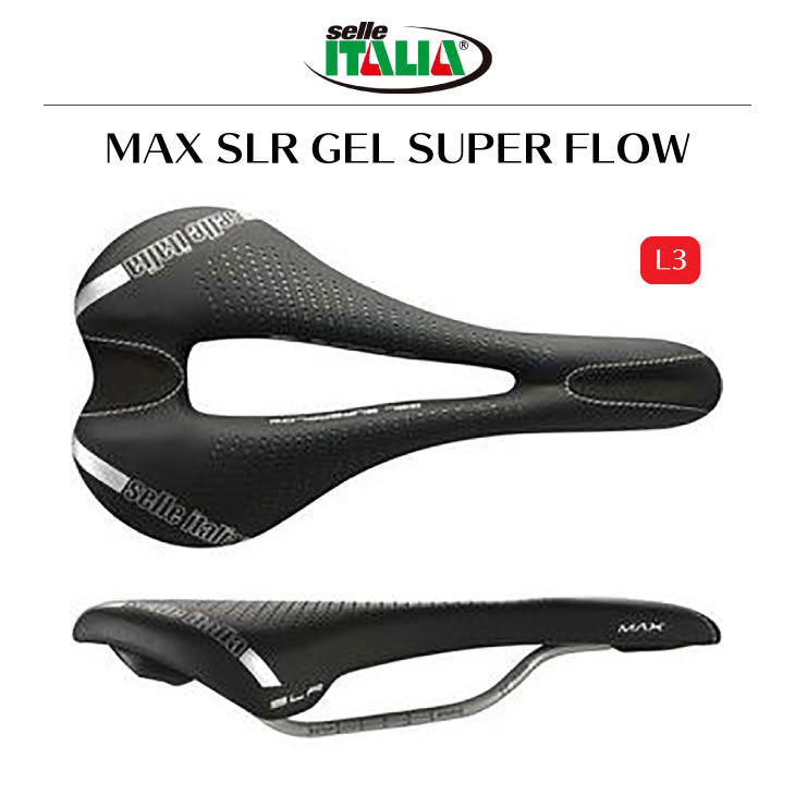 selleITALIA セライタリア MAX SLR GEL SUPER FLOW マックス SLR ゲル