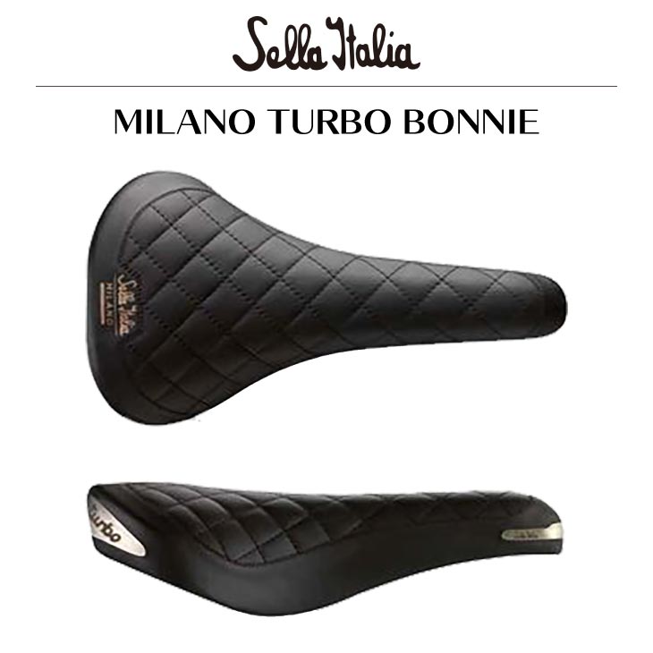 SellaItalia セライタリア MILANO TURBO BONNIE(8030282497658)サドル