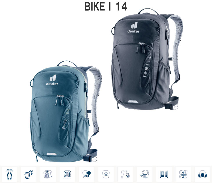 deuter ドイター BIKE 1 14 バイク ワン 14 バックパック(型番