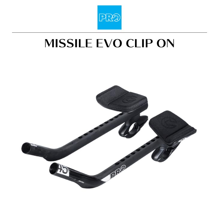 SHIMANO PRO シマノプロ MISSILE EVO CLIP ON ミサイル エヴォ