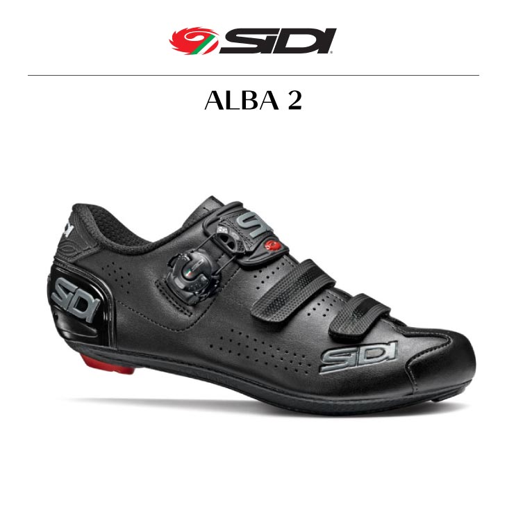 SIDI ブラック シューズ ダイヤル式 26,4cm SIDI SIDI(シディ) SIXTY ブラック/ブラック サイクル