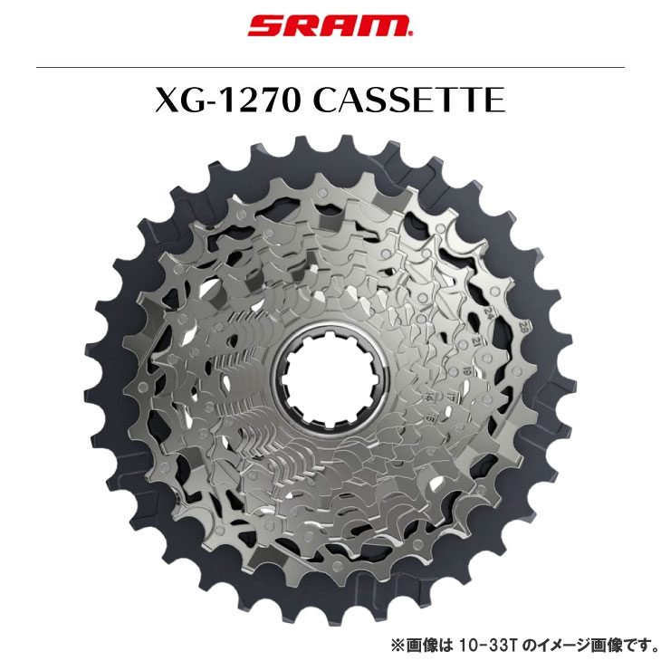 即納あり)SRAM スラム XG-1270 CASSETTE カセット 12s カセットスプロケット : 22001660 : 自転車館びーくる -  通販 - Yahoo!ショッピング