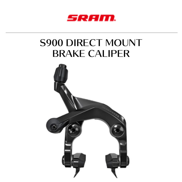 52%OFF!】【52%OFF!】SRAM スラム S900 DIRECT MOUNT BRAKE CALIPER ダイレクトマウント  ブレーキキャリパー 片側単品 ブレーキ フレーム、パーツ