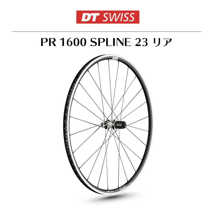 DT SWISS DT スイス PR 1600 Spline 23 スプライン シマノ(10S 11S対応