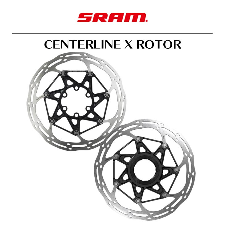 【当日発送】SRAM Centerline X Rotor ブレーキローター 4d5bbc4a66c6670542d5414b8d01f6