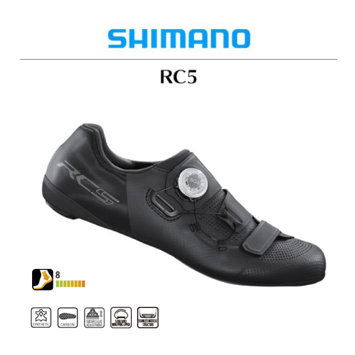 一部即納あり)SHIMANO シマノ RC5(SH-RC502) SPD-SL ブラック ロード