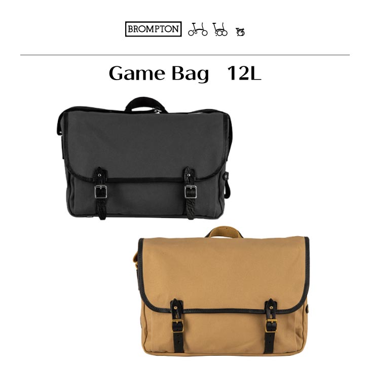 BROMPTON ブロンプトン GAME BAG MEDIUM ゲームバッグ ミディアム 12L バッグ