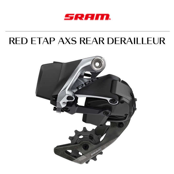 即納)SRAM スラム RED ETAP AXS REAR DERAILLEUR レッド イータップ