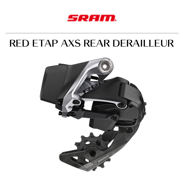 SRAM スラム RED ETAP AXS REAR DERAILLEUR レッド イータップアクセス