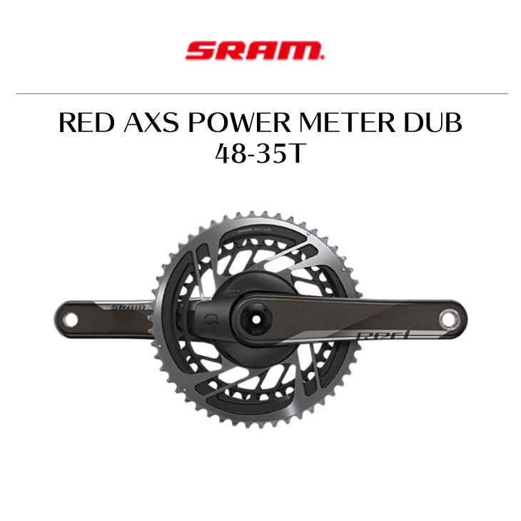 古典 自転車館びーくるSRAM スラム RED 1 AXS POWER METER KIT レッド1