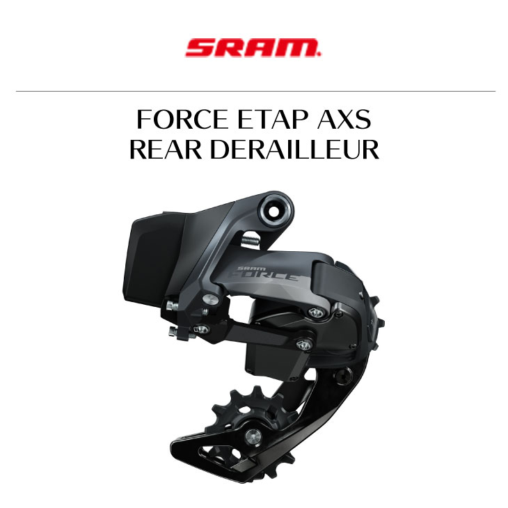 省スペース 洗える おしゃれ (即納)SRAM スラム FORCE ETAP AXS REAR