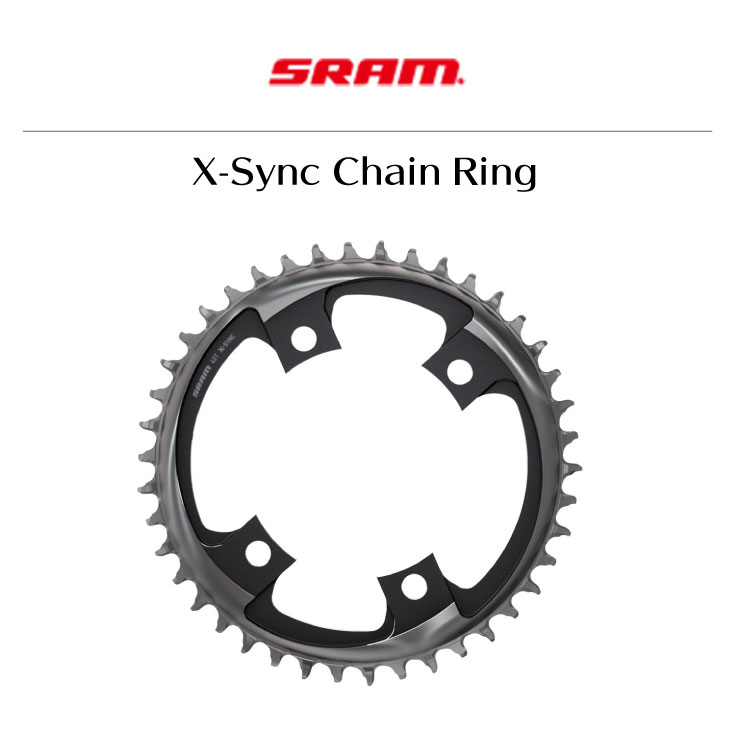 SRAM スラム X-Sync Chain Ring X-Sync チェーンリング(フロントシングル用 12s)Polar Grey :  22002173 : 自転車館びーくる - 通販 - Yahoo!ショッピング