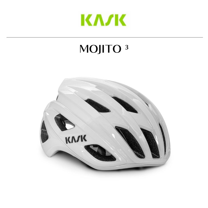 KASK カスク MOJITO 3 WG11 モヒート キューブ ホワイト(JCF公認 