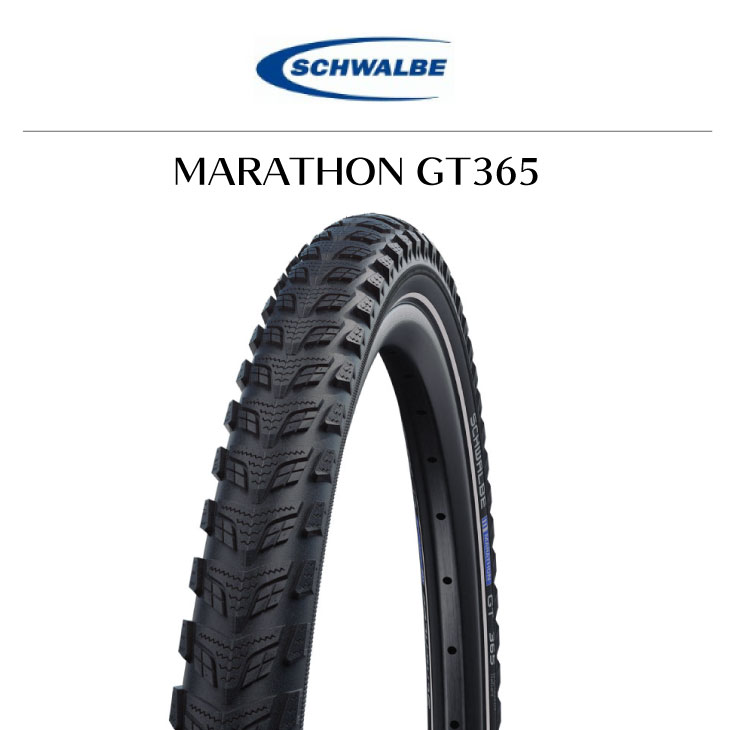 SCHWALBE シュワルベ MARATHON GT365 マラソン GT365 20×1.50(1本)TOUR ...