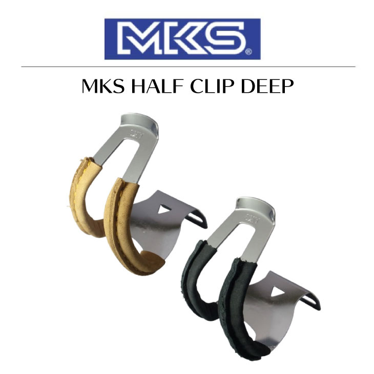 三ヶ島製作所 (即納あり)MKS 三ヶ島 HALF CLIP DEEP ハーフクリップ