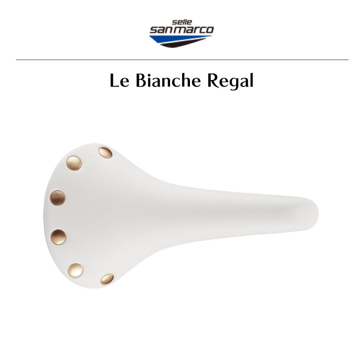 メーカー在庫限り)san marco サンマルコ Le Bianche Regal ル