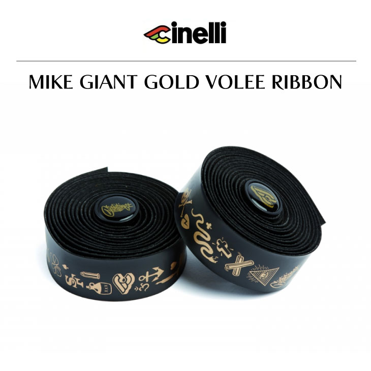 cinelli チネリ MIKE GIANT GOLD VOLEE RIBBON マイクジャイアント