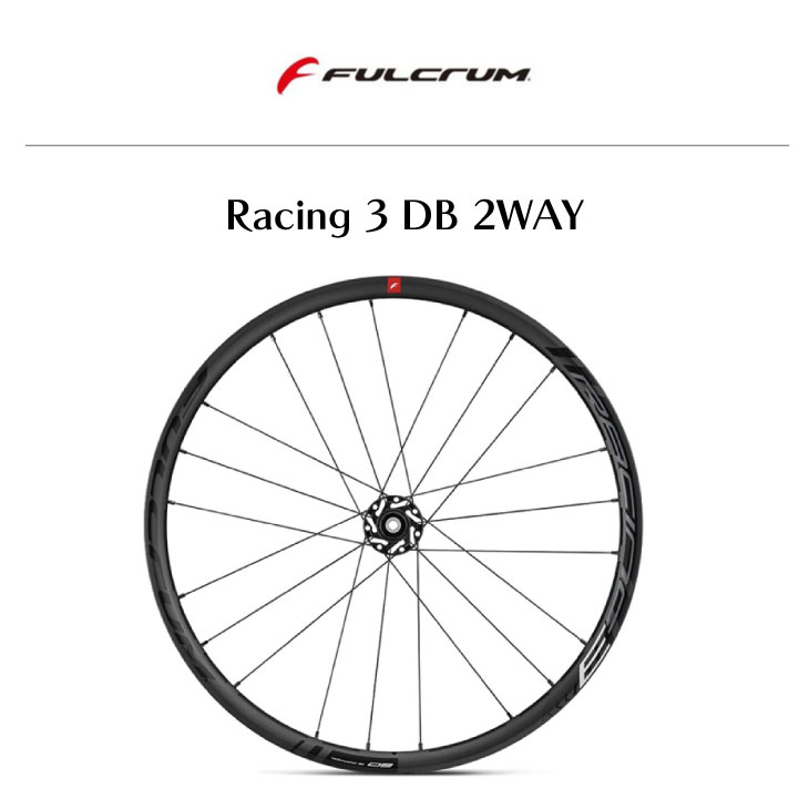 FULCRUM フルクラム Racing 3 DB 2WAY レーシング3 ディスクブレーキ用