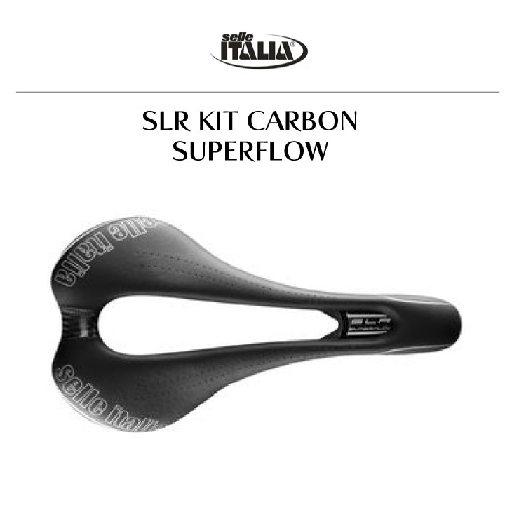 selleITALIA セライタリア SLR KIT CARBON SUPERFLOW SLR キット カーボン スーパーフロー サドル  :22002551:自転車館びーくる - 通販 - Yahoo!ショッピング