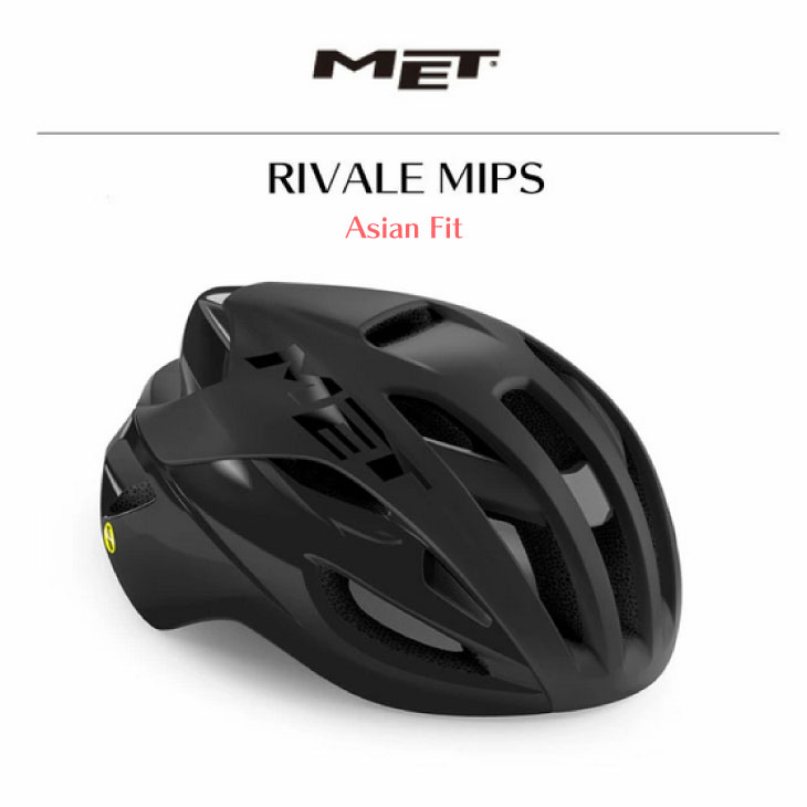 素晴らしい価格 ポートハウスMET - RIVALE MIPS Road Cycling Bike