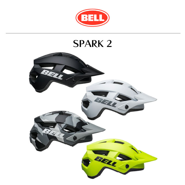 即納あり)BELL ベル SPARK 2 スパーク 2 M/L ヘルメット : 22002569