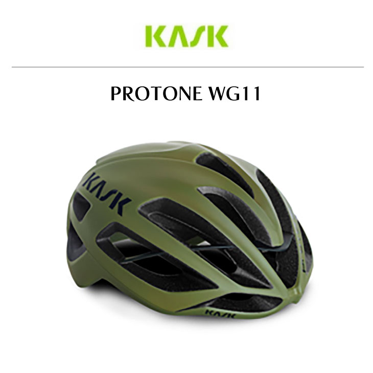 KASK (カスク)PROTONE ICON オリーブグリーンマット サイズM ヘルメット-