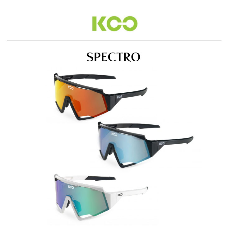 【新品未使用】KASK KOO SPECTRO　スポーツアイウェア KASK カスク KOO クー SPECTRO スペクトロ アイウェア サングラス