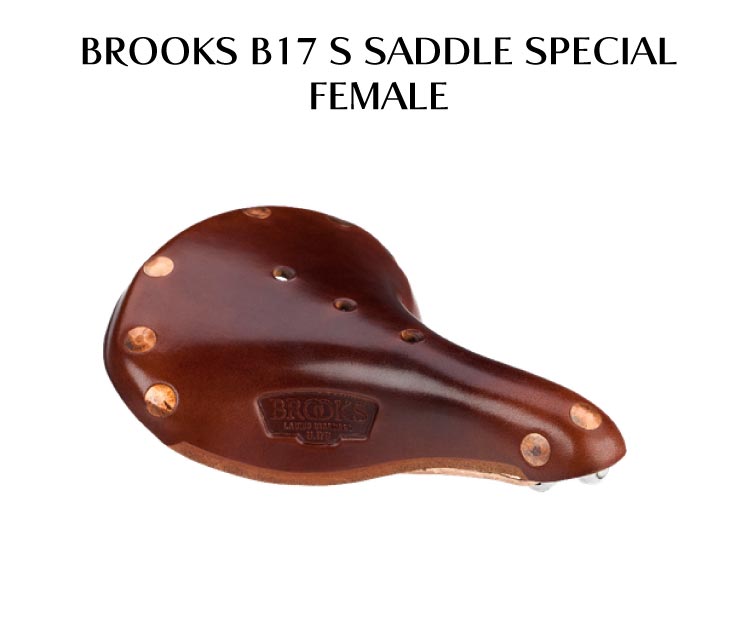 即納)BROMPTON ブロンプトン BROOKS B17 S SADDLE SPECIAL FEMALE