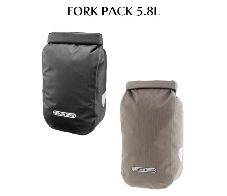 ORTLIEB（オルトリーブ） FORK PACK フォークパック 5.8L フロント