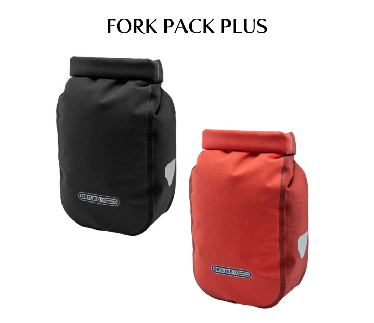 ORTLIEB（オルトリーブ） FORK PACK PLUS フォークパック プラス 5.8L
