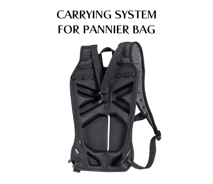 ORTLIEB オルトリーブ CARRYING SYSTEM FOR PANNIER BAG キャリング