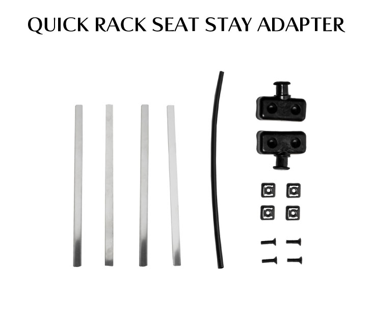 ORTLIEB オルトリーブ QUICK RACK SEAT STAY ADAPTER クイックラック