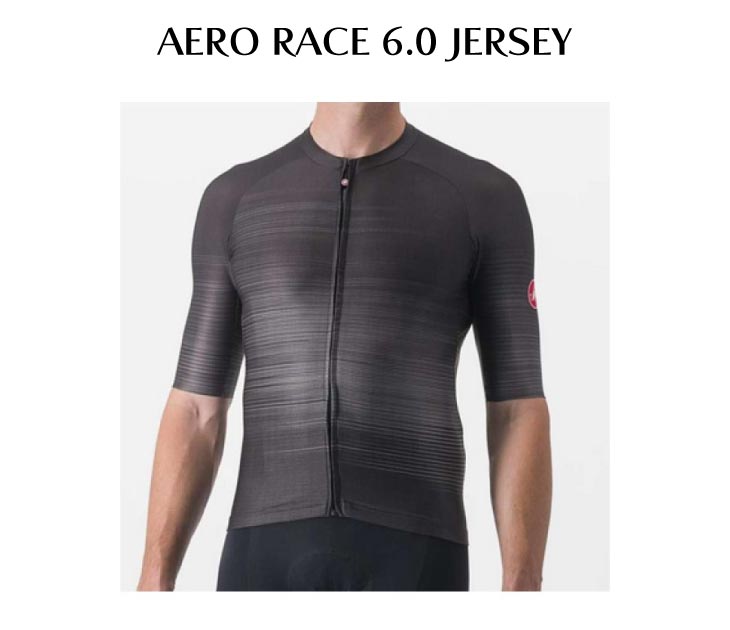 即納あり)CASTELLI カステリ AERO RACE 6.0 JERSEY エアロレース 6.0