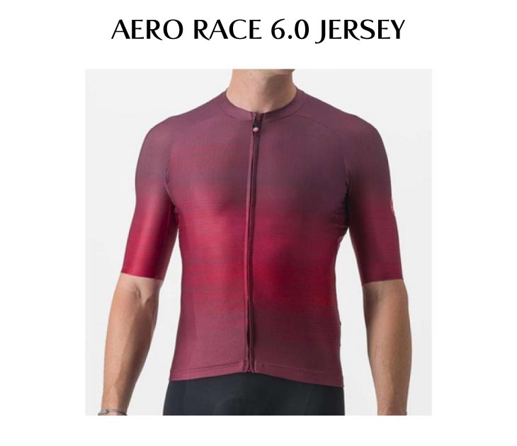 CASTELLI カステリ AERO RACE 6.0 JERSEY エアロレース 6.0 半袖