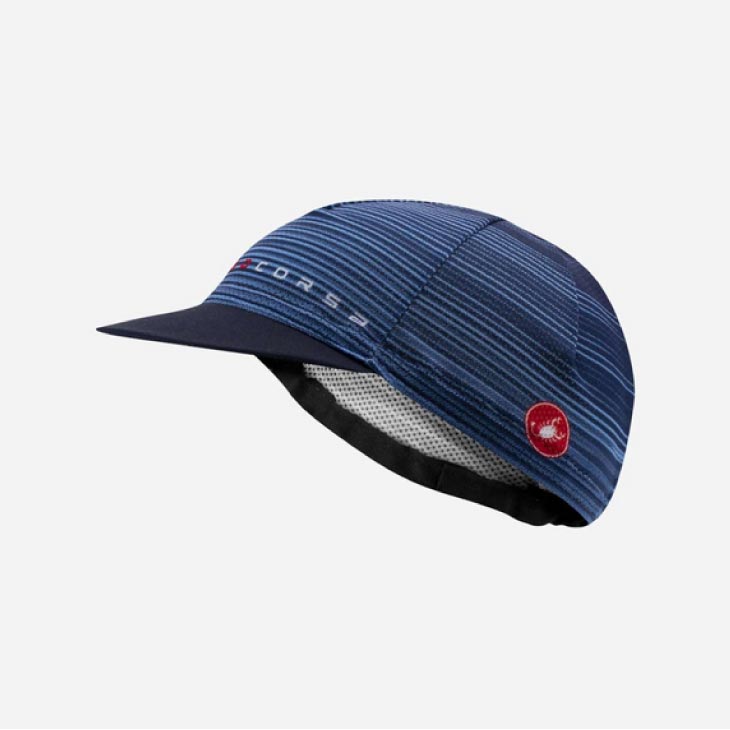 (メール便対応商品)CASTELLI カステリ ROSSO CORSA CAP ロッソ コルサ キャップ ユニセックス サイクルキャップ｜vehicle｜05