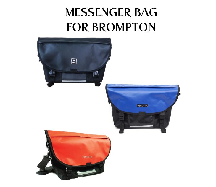 VINCITA ヴィンチタ MESSENGER BAG FOR BROMPTON メッセンジャー