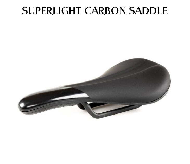 即納)BROMPTON ブロンプトン SUPERLIGHT CARBON SADDLE スーパーライト
