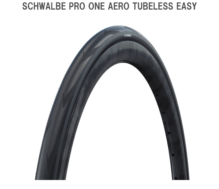 SCHWALBE（シュワルベ） SCHWALBE PRO ONE AERO TUBELESS EASY