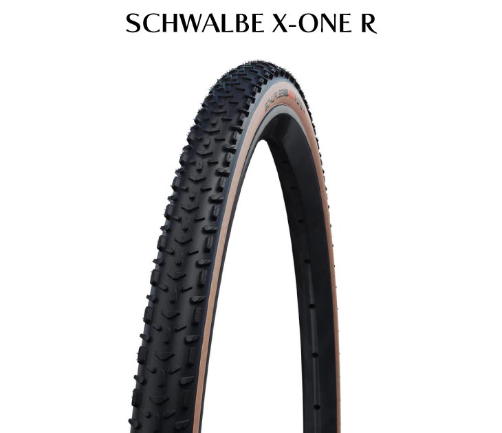 SCHWALBE シュワルベ SCHWALBE X-ONE R シュワルベ エックスワン R  700×33Cトランスペアレント(1本)(4026495914758)シクロクロス タイヤ