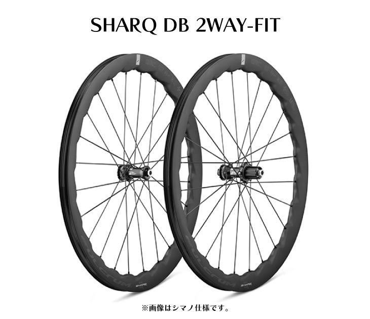 FULCRUM SHARQ DB 2WAY-FIT SRAM＆SHIMANO スピード FULCRUM フルクラム SHARQ DB 2WAY-FIT シャーク 前後