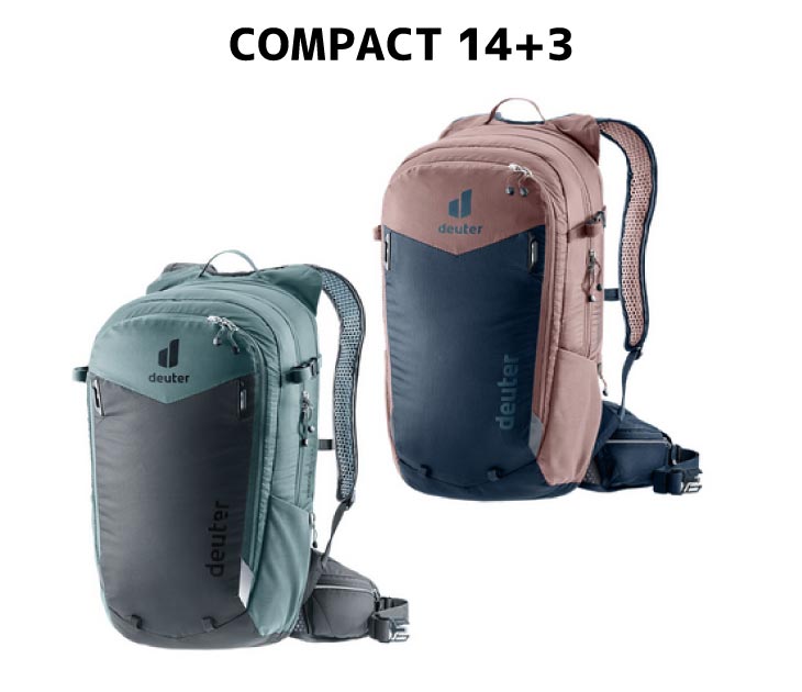 deuter（ドイター） COMPACT 14+3 コンパクト 14+3L バックパック(型番