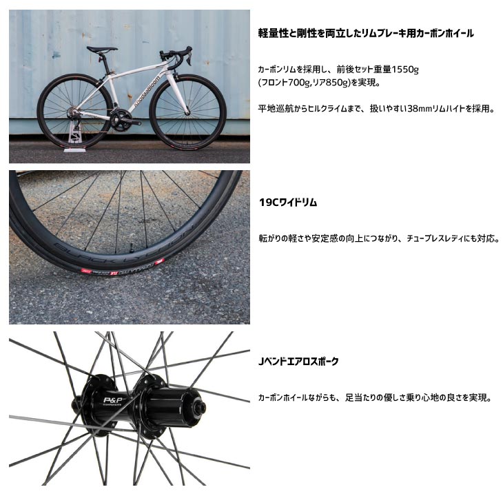 シマノ（SHIMANO） P&P COMPONENTS ピーアンドピーコンポーネンツ