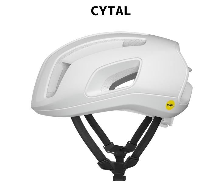 poc ポック CYTAL サイタル Hydrogen White Matt ヘルメット : 自転車